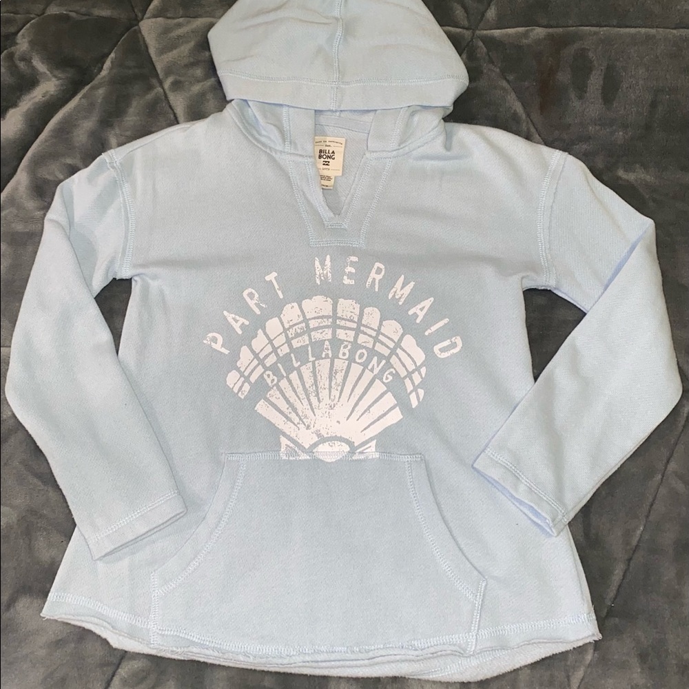 BILLABONG JACKET, BLUE, M